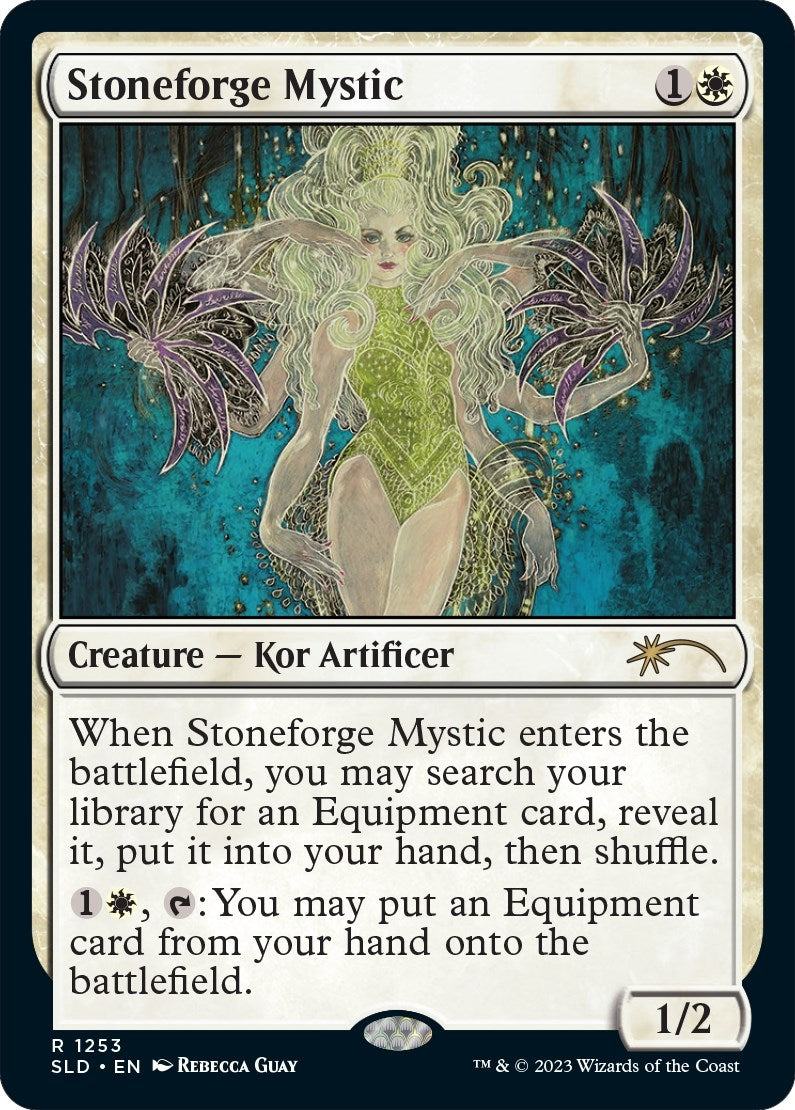 Image for Stoneforge Mystic (1253) (SLD) - Magic: The Gathering