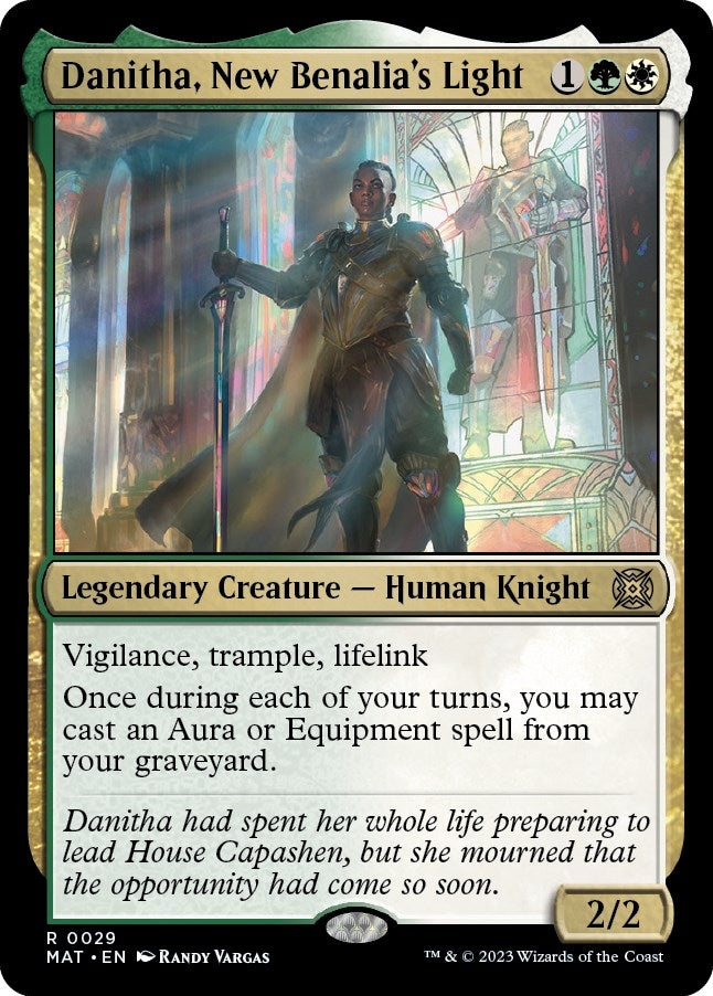 Image for Danitha, New Benalia's Light (29) (MAT) - Magic: The Gathering
