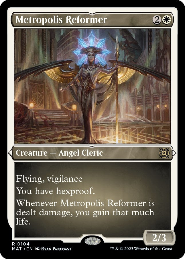 Image for Metropolis Reformer (Foil Etched) (104) (MAT) - Magic: The Gathering