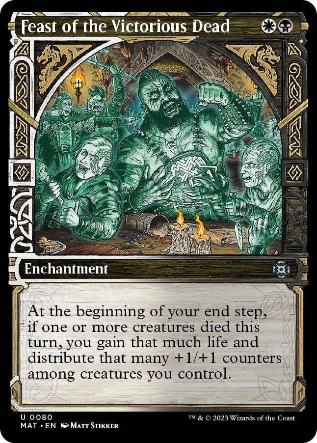Feast of the Victorious Dead (Showcase) (80) (MAT) Japanese
