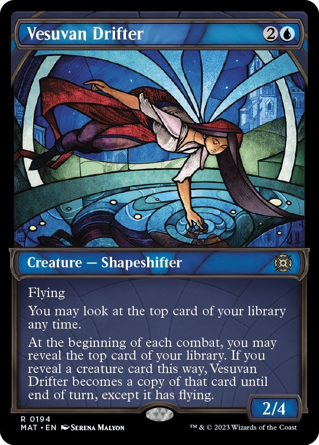 Image for Vesuvan Drifter (Halo Foil) (194) (MAT) - Magic: The Gathering