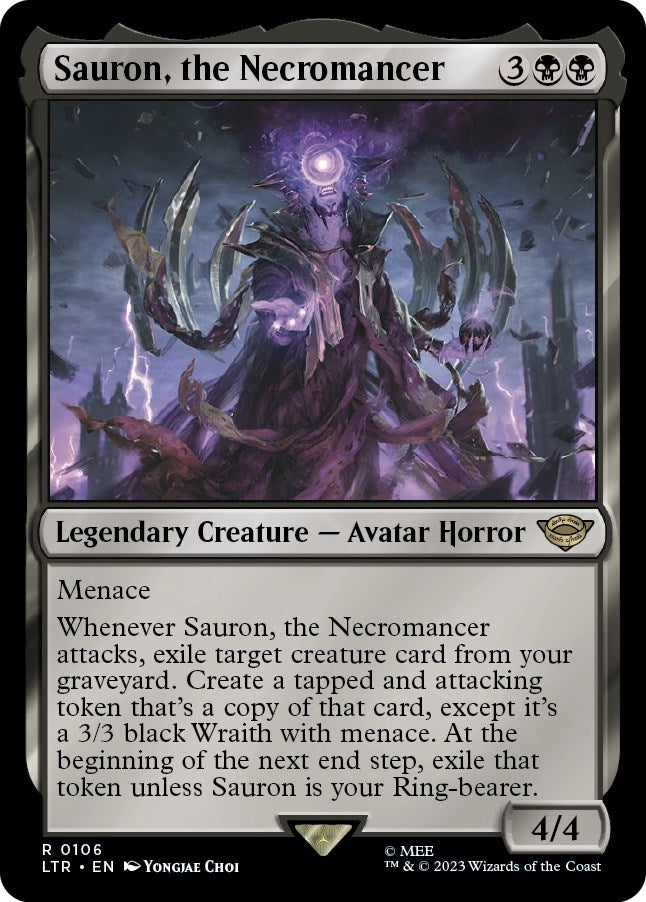 Sauron, the Necromancer (106) (LTR) Japanese