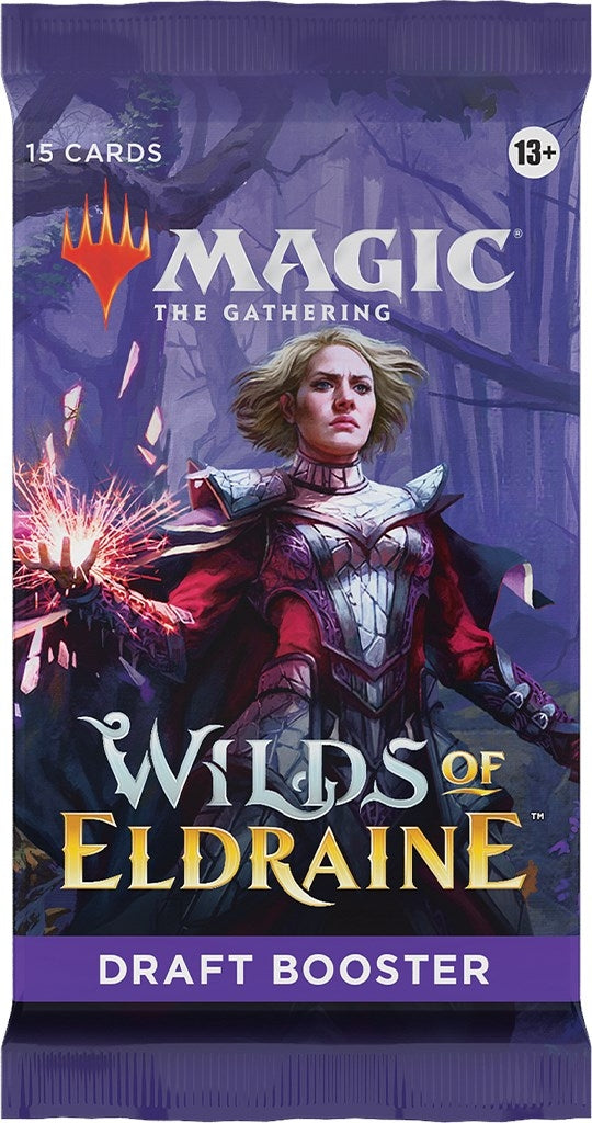Image for Wilds of Eldraine - Draft Booster Pack - Magic: The Gathering