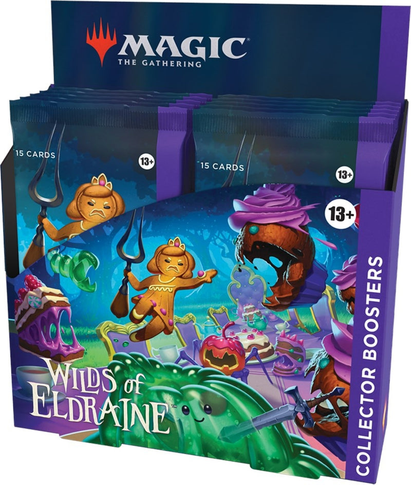 Image for Wilds of Eldraine - Collector Booster Display - Magic: The Gathering
