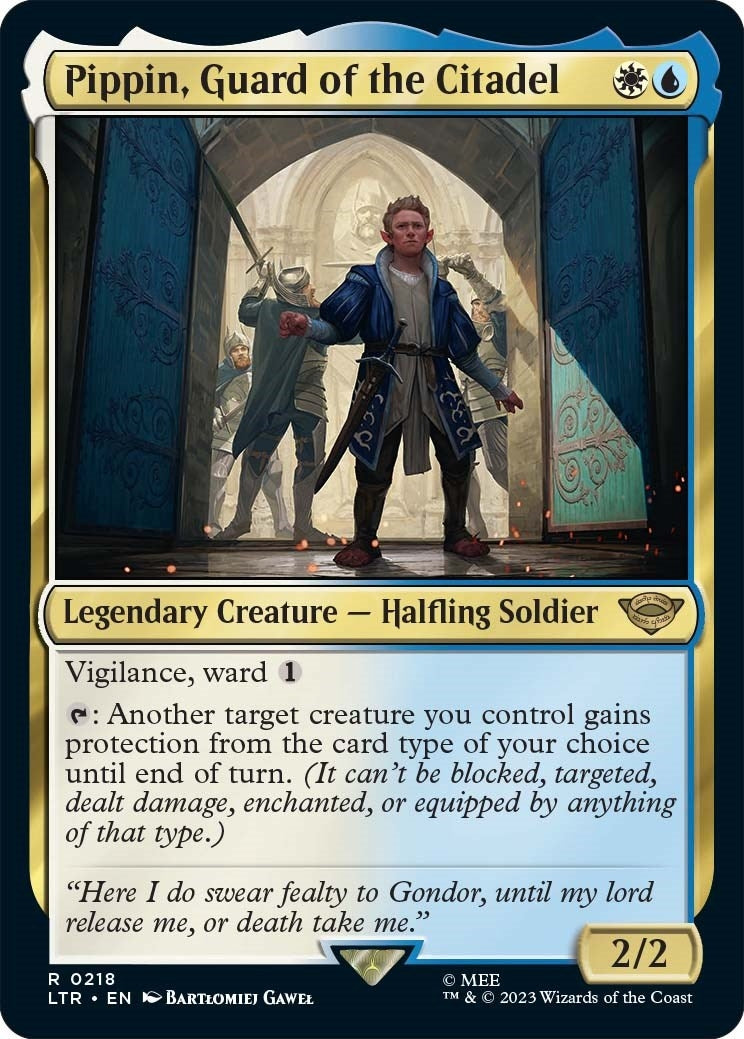 Pippin, Guard of the Citadel (218) (LTR) Japanese