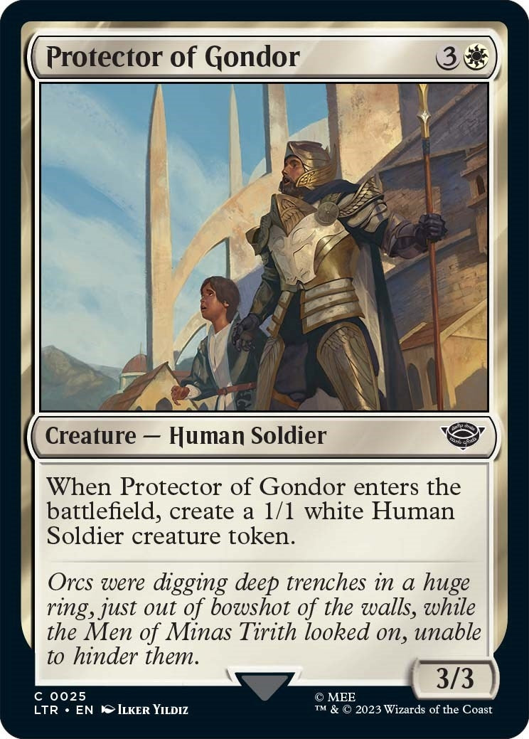 Protector of Gondor (25) (LTR) Japanese