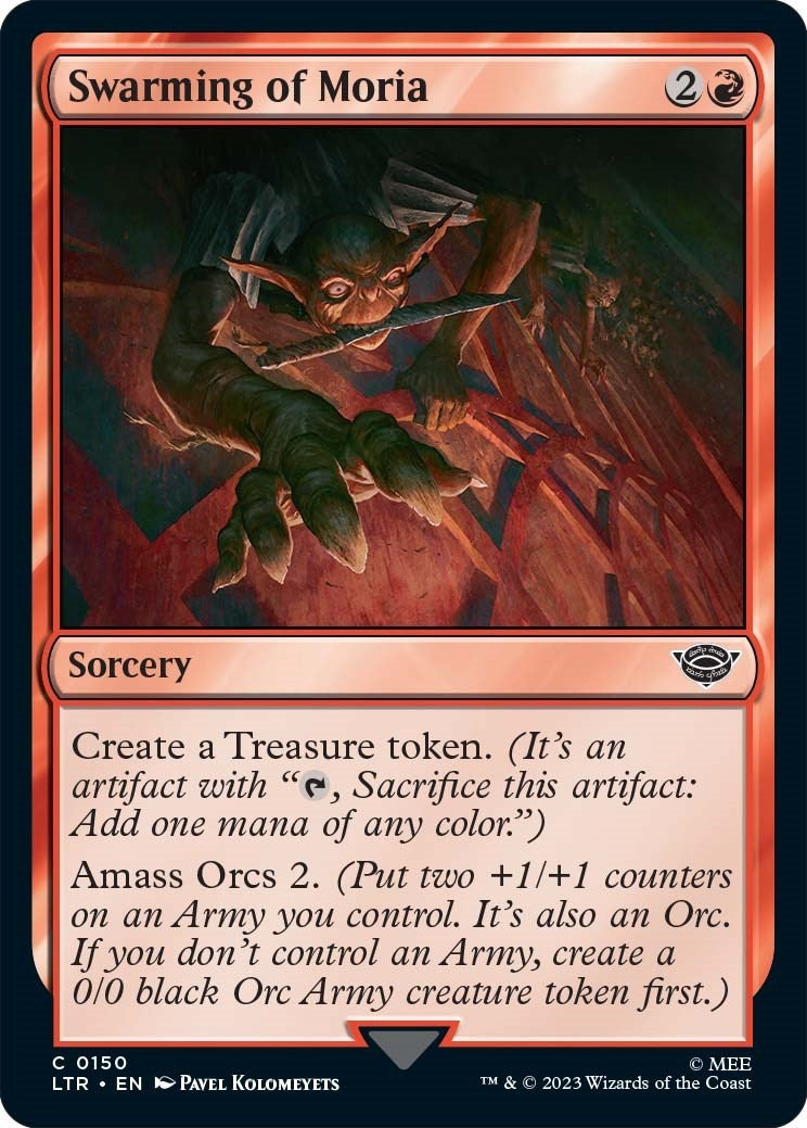 Swarming of Moria (150) (LTR) Japanese