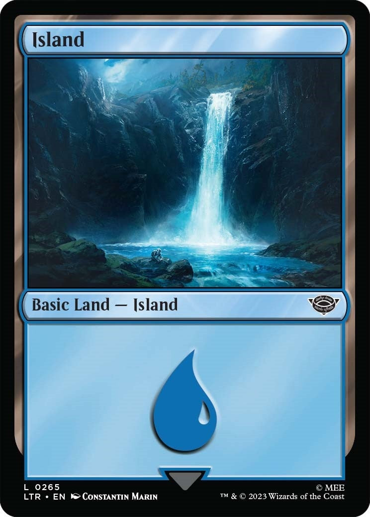Island (0265) (265) (LTR) Japanese