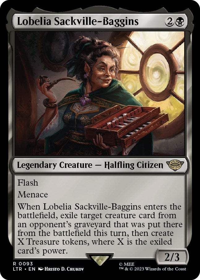 Image for Lobelia Sackville-Baggins (93) (LTR) - Magic: The Gathering