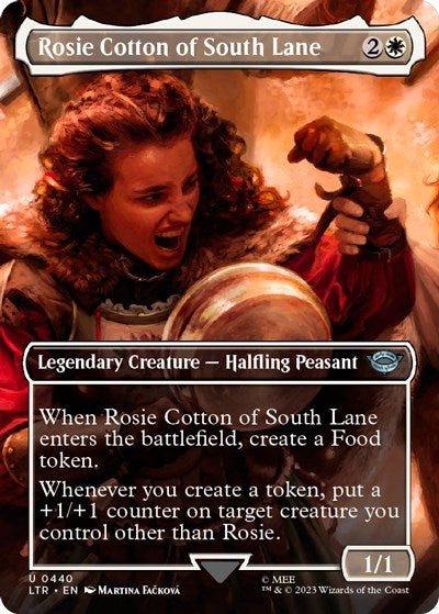 Rosie Cotton of South Lane (Borderless) (440) (LTR) Japanese