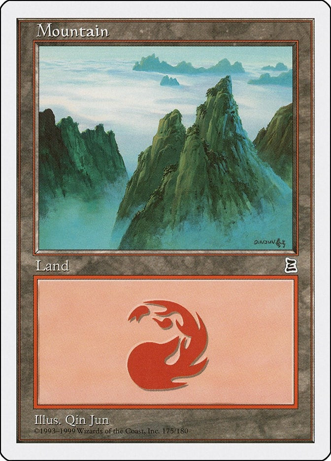 Mountain (175) (175) (PTK) Japanese