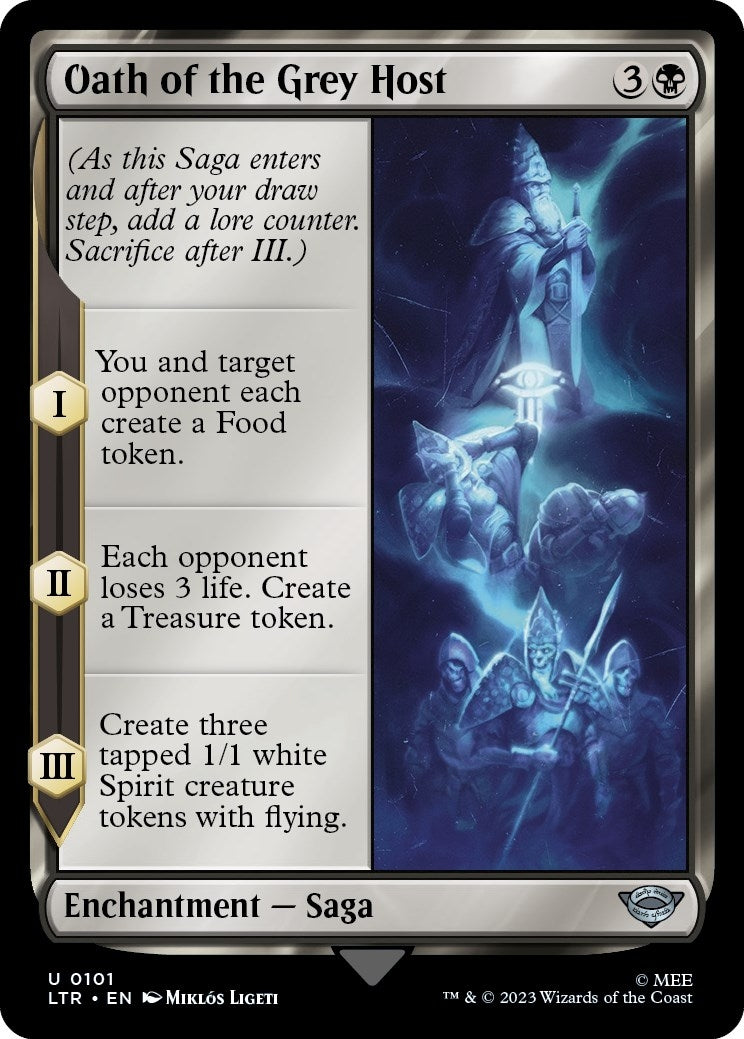 Oath of the Grey Host (101) (LTR) Japanese