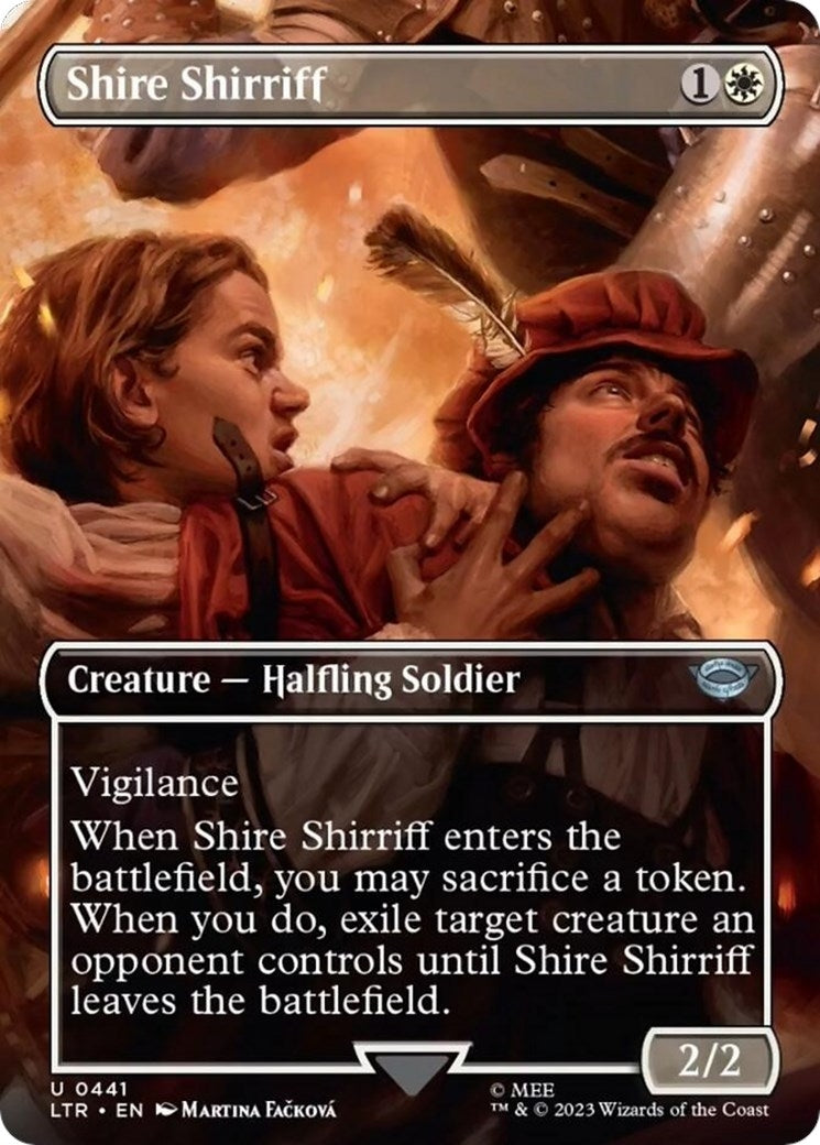 Shire Shirriff (Borderless) (441) (LTR) Japanese