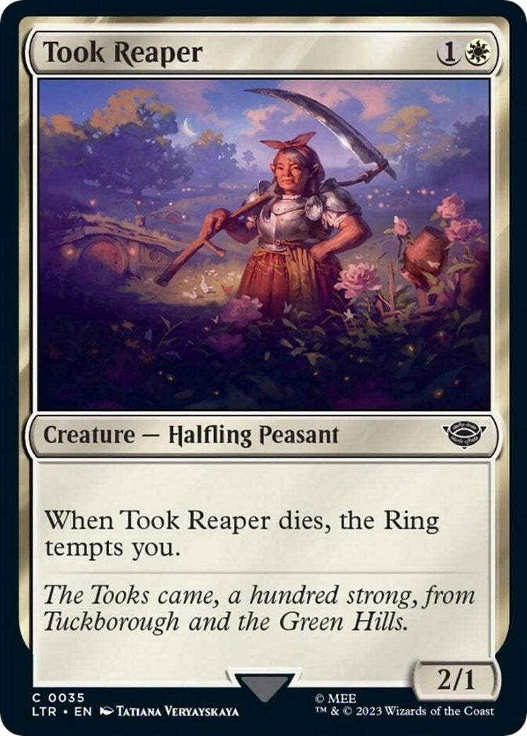 Took Reaper (35) (LTR) Japanese