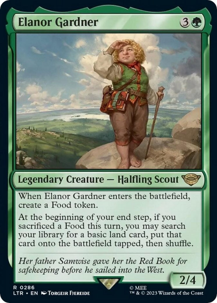 Image for Elanor Gardner (286) (LTR) - Magic: The Gathering