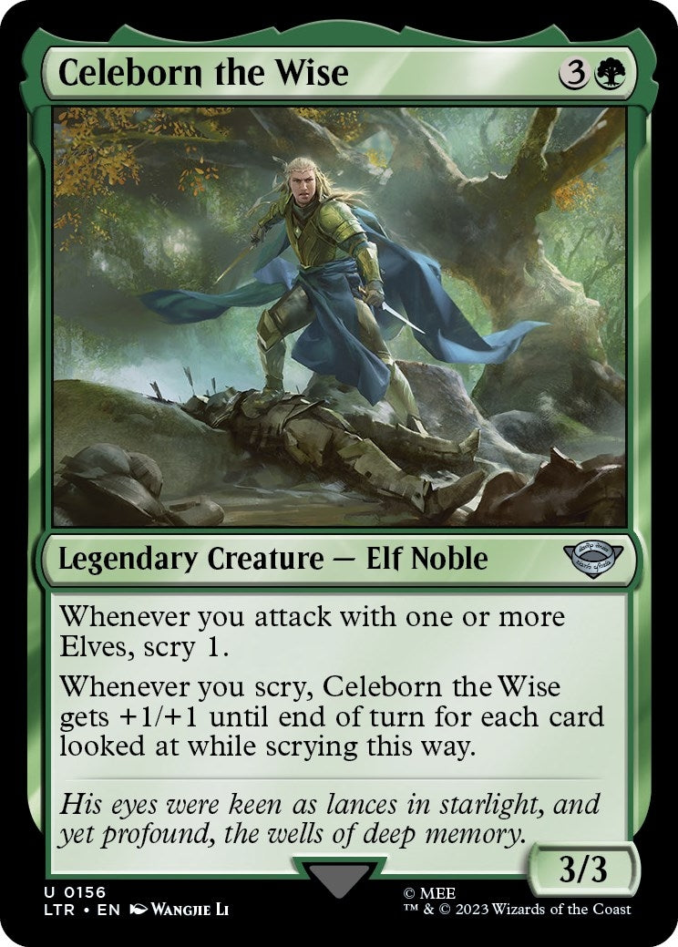 Celeborn the Wise (156) (LTR) Japanese