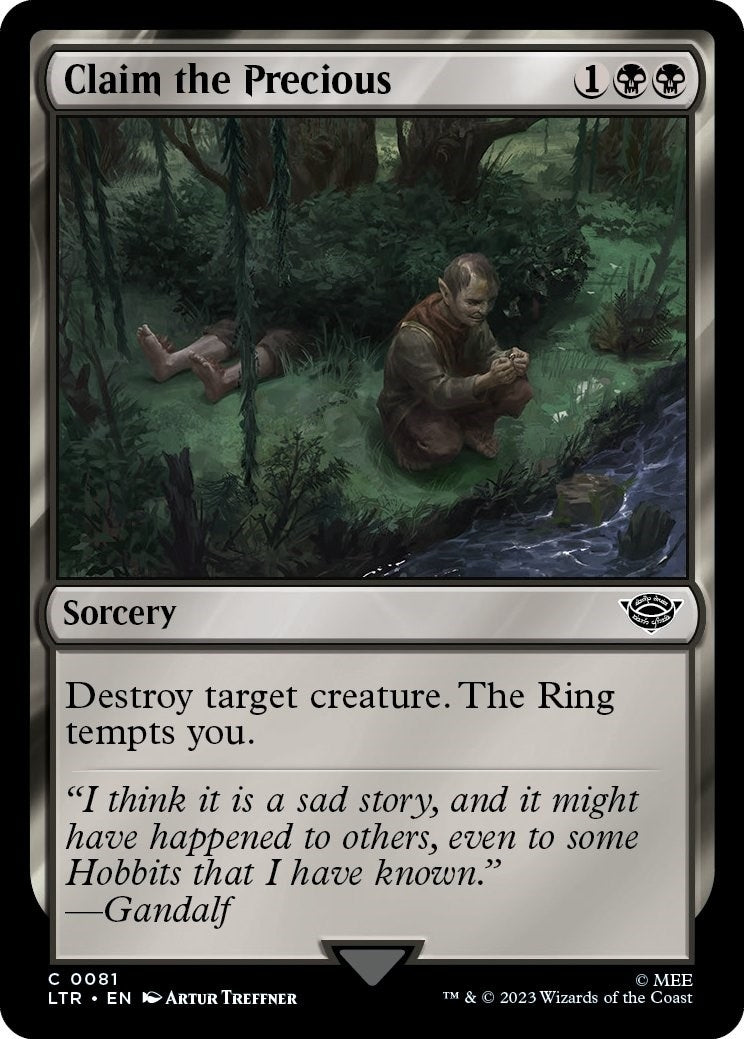 Claim the Precious (81) (LTR) Japanese