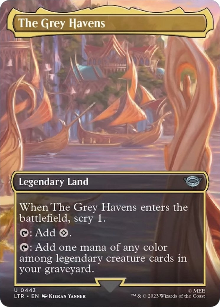 The Grey Havens (Borderless) (443) (LTR) Japanese