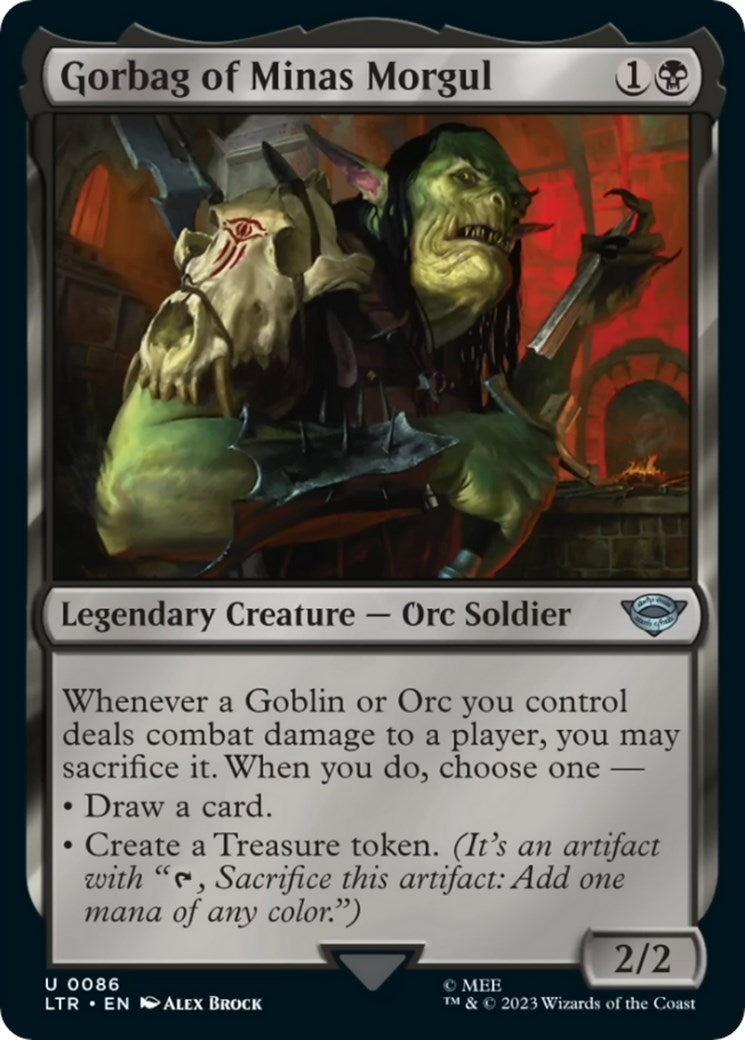 Image for Gorbag of Minas Morgul (86) (LTR) - Magic: The Gathering