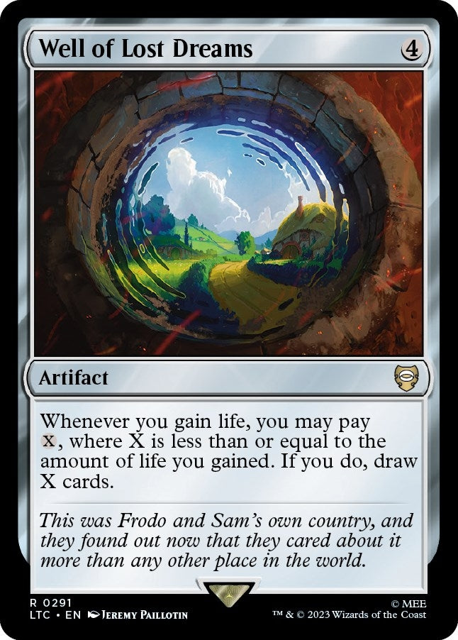 Image for Well of Lost Dreams (291) (LTC) - Magic: The Gathering