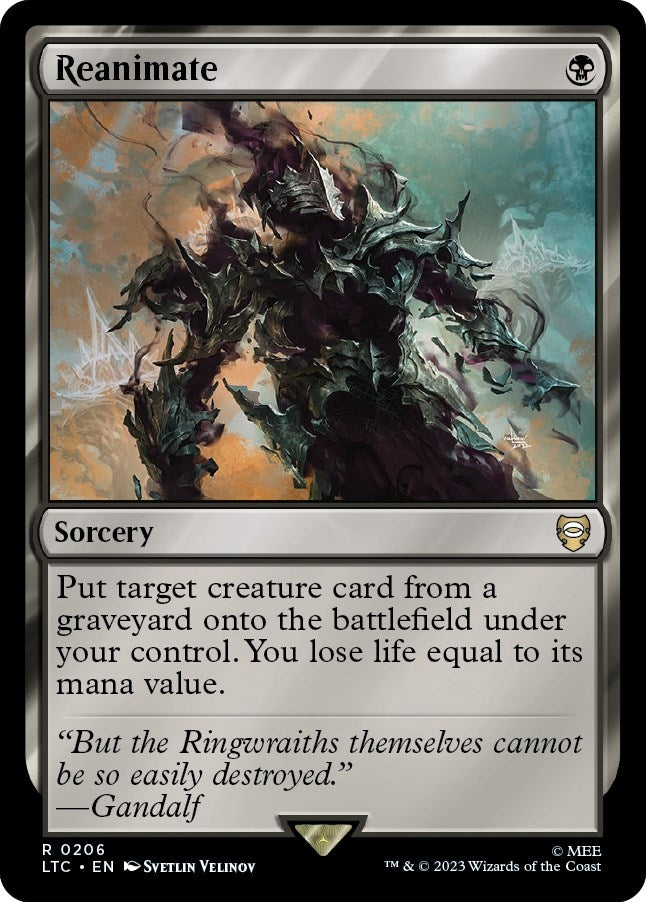 Image for Reanimate (206) (LTC) - Magic: The Gathering