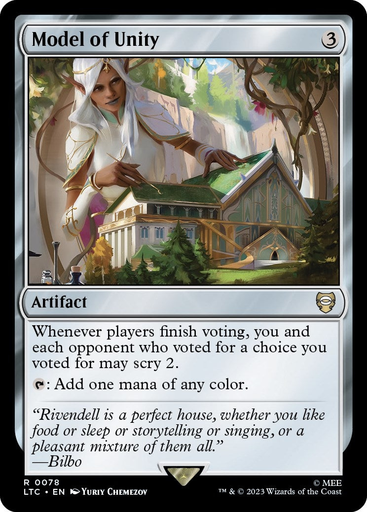 Image for Model of Unity (78) (LTC) - Magic: The Gathering