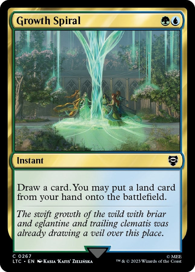 Image for Growth Spiral (267) (LTC) - Magic: The Gathering