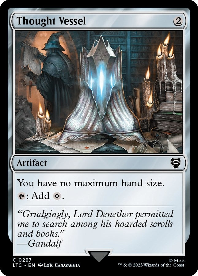 Image for Thought Vessel (287) (LTC) - Magic: The Gathering
