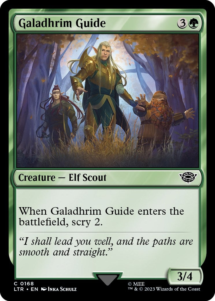 Galadhrim Guide (168) (LTR) Japanese