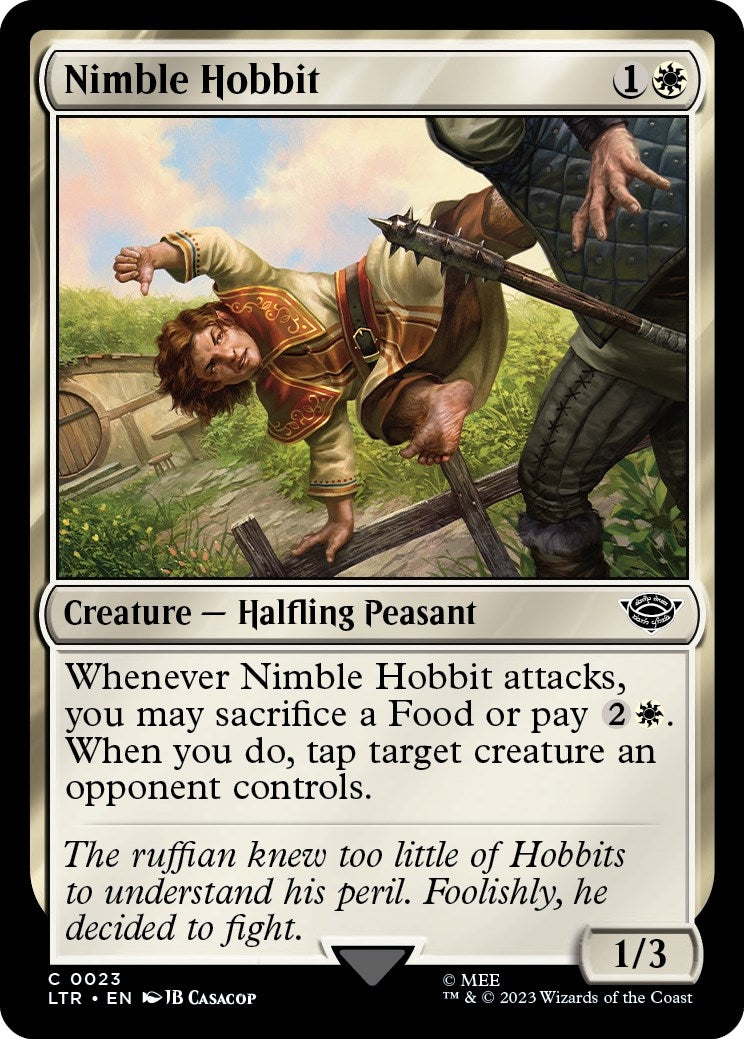 Nimble Hobbit (23) (LTR) Japanese