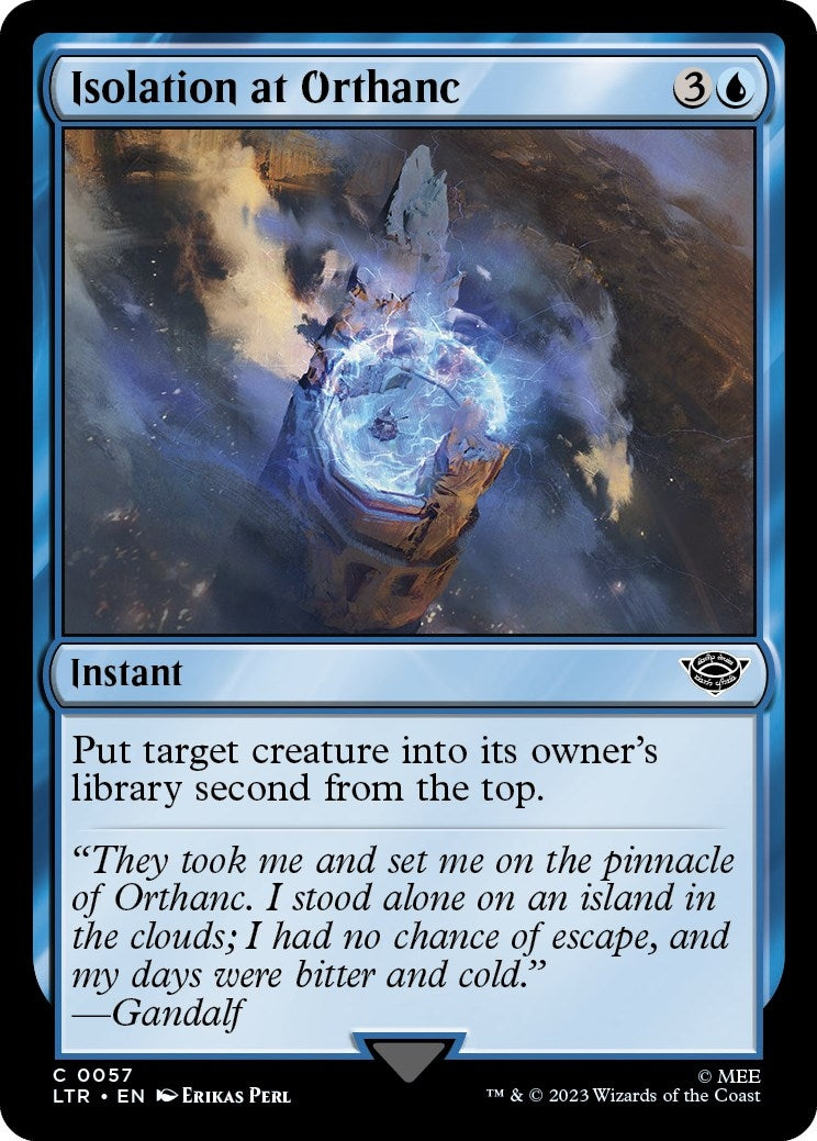 Isolation at Orthanc (57) (LTR) Japanese