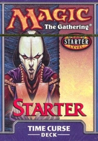 Image for Starter 1999 Theme Deck - Time Curse - Magic: The Gathering