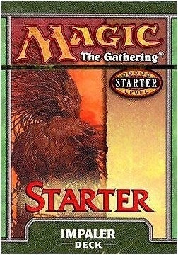 Image for Starter 1999 Theme Deck - Impaler - Magic: The Gathering
