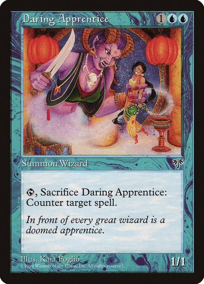 Daring Apprentice (MIR) French