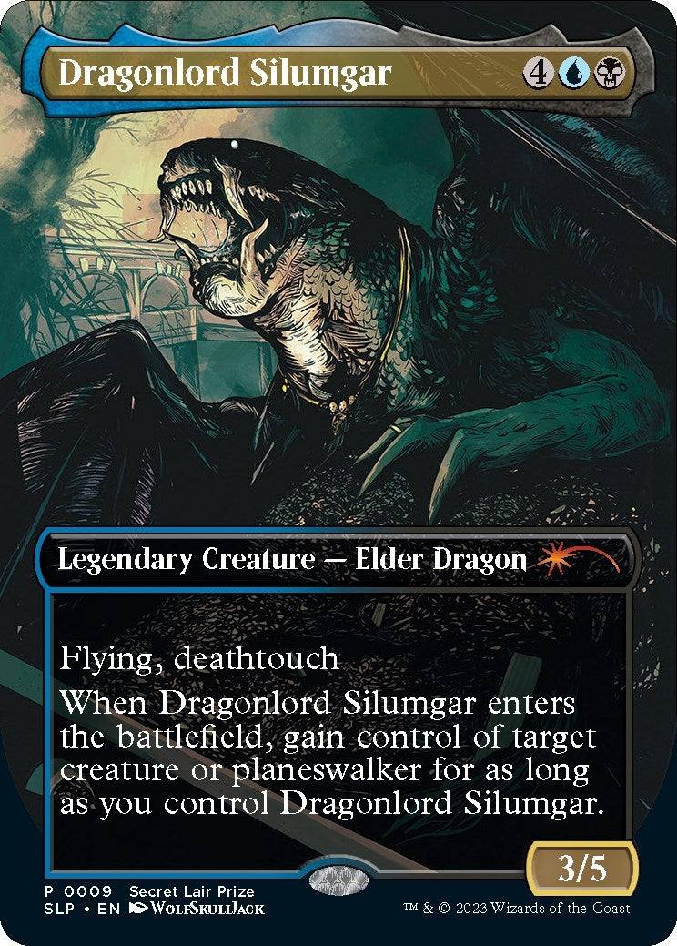 Image for Dragonlord Silumgar (9) (SLP) - Magic: The Gathering