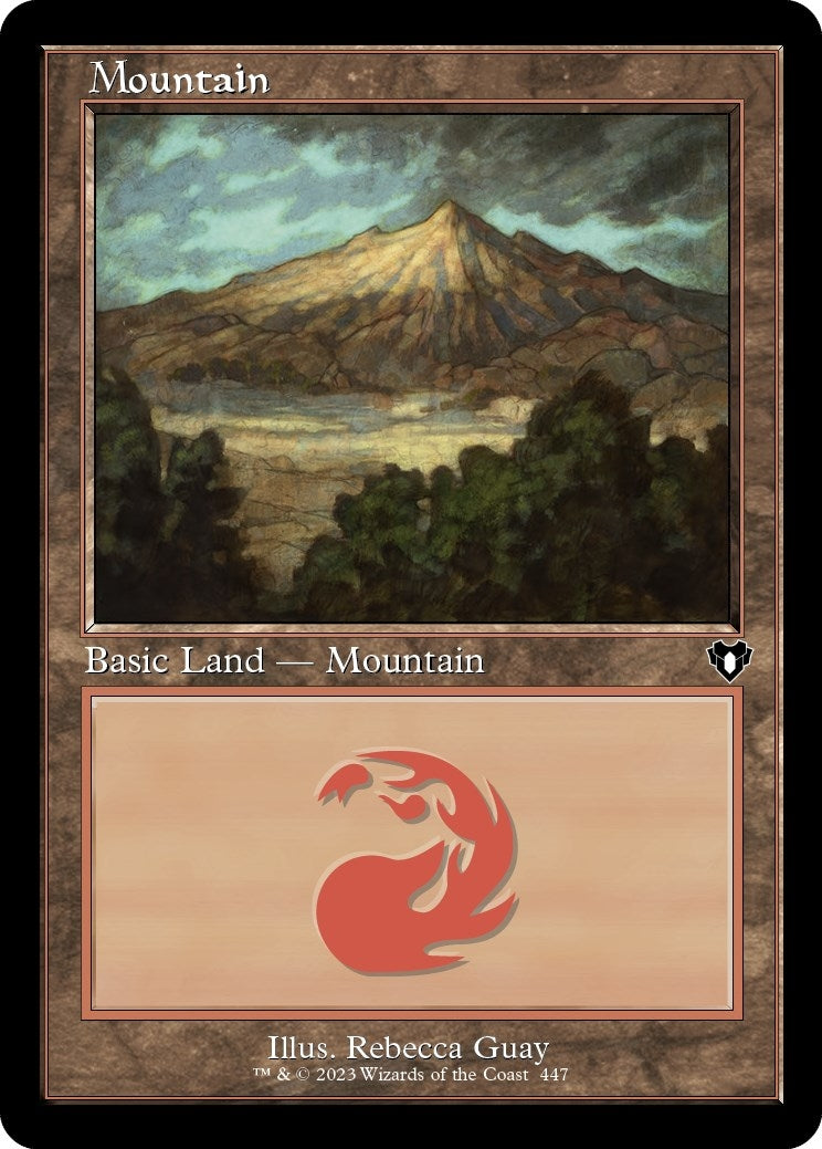 Mountain (447) (Retro Frame) (447) (CMM) Japanese