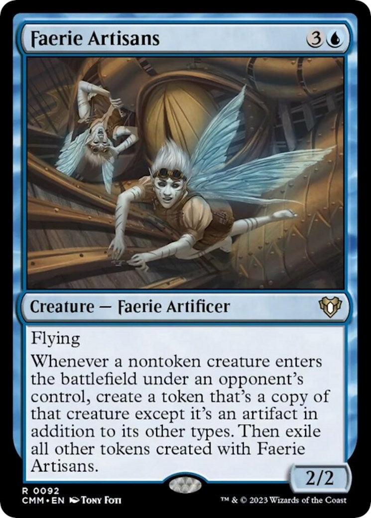 Image for Faerie Artisans (92) (CMM) - Magic: The Gathering