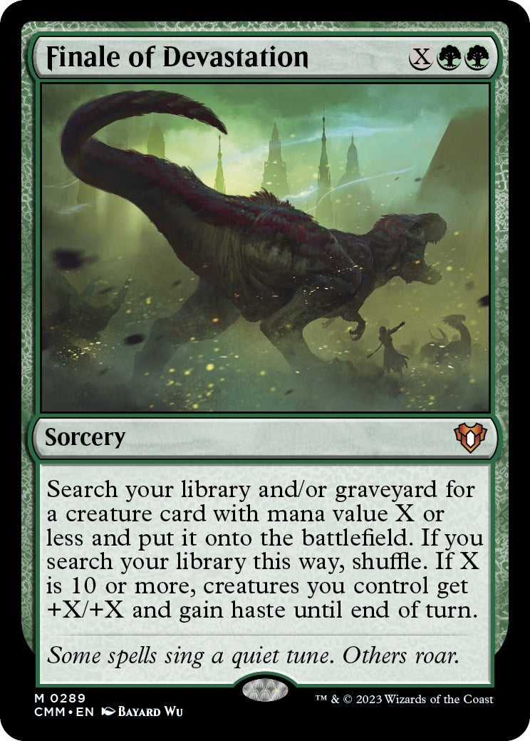 Image for Finale of Devastation (289) (CMM) - Magic: The Gathering