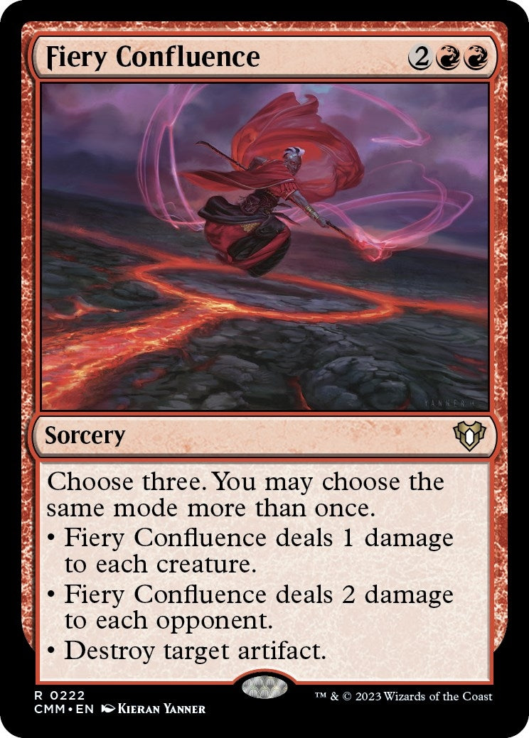 Fiery Confluence (222) (CMM) Japanese