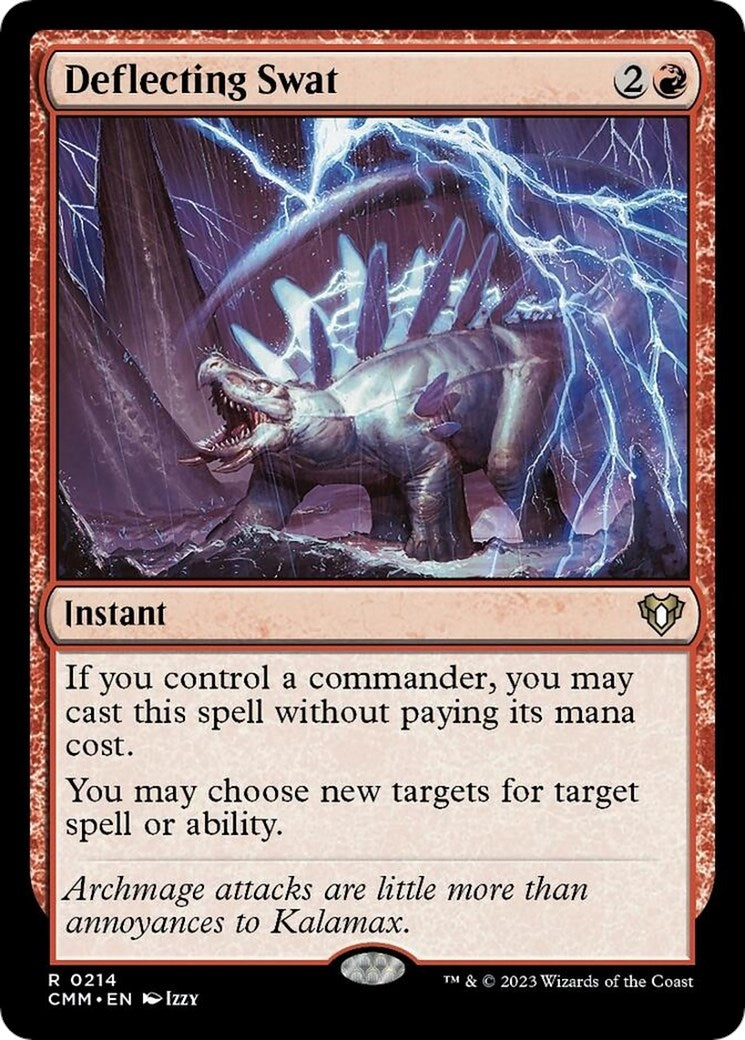Image for Deflecting Swat (214) (CMM) - Magic: The Gathering
