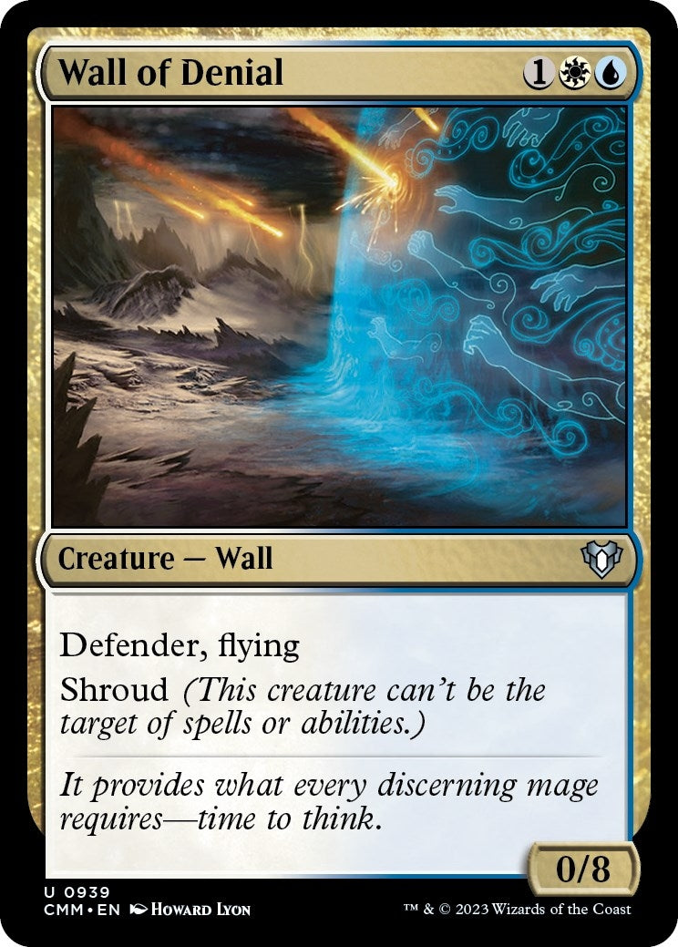 Wall of Denial (939) (CMM) Japanese