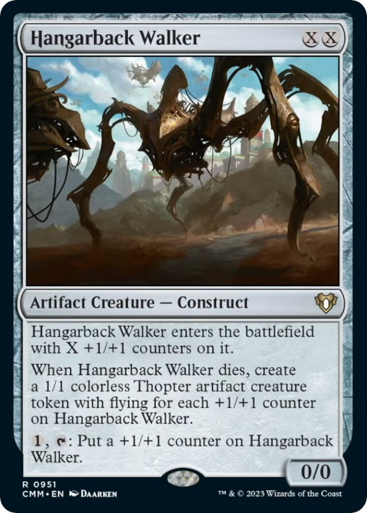 Image for Hangarback Walker (951) (CMM) - Magic: The Gathering