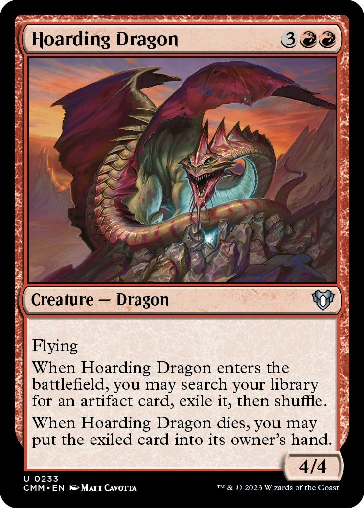 Hoarding Dragon (233) (CMM) Japanese