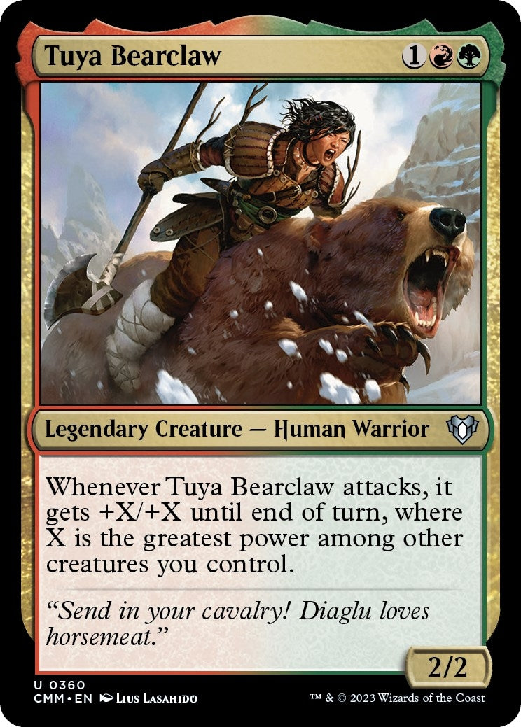 Image for Tuya Bearclaw (360) (CMM) - Magic: The Gathering
