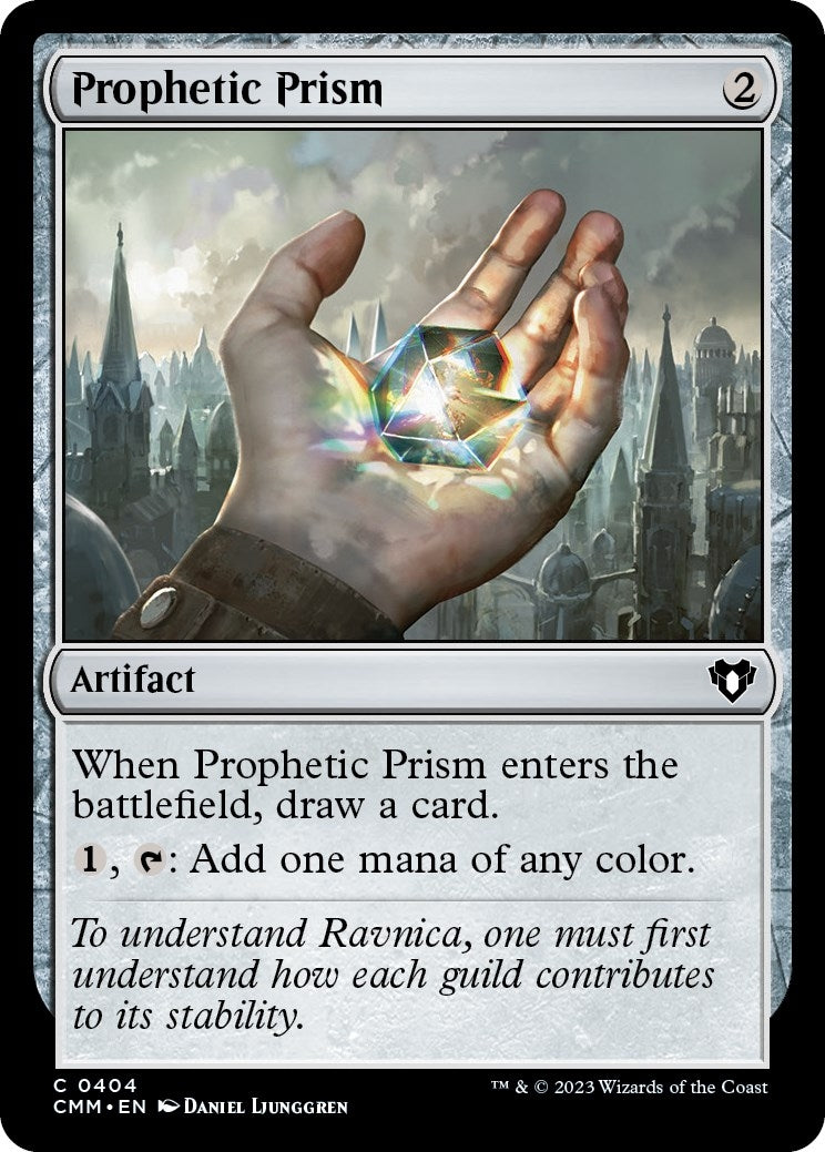 Image for Prophetic Prism (404) (CMM) - Magic: The Gathering