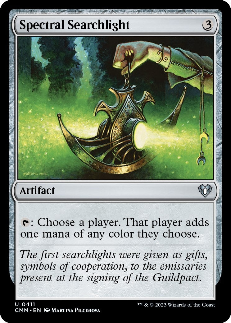 Image for Spectral Searchlight (411) (CMM) - Magic: The Gathering