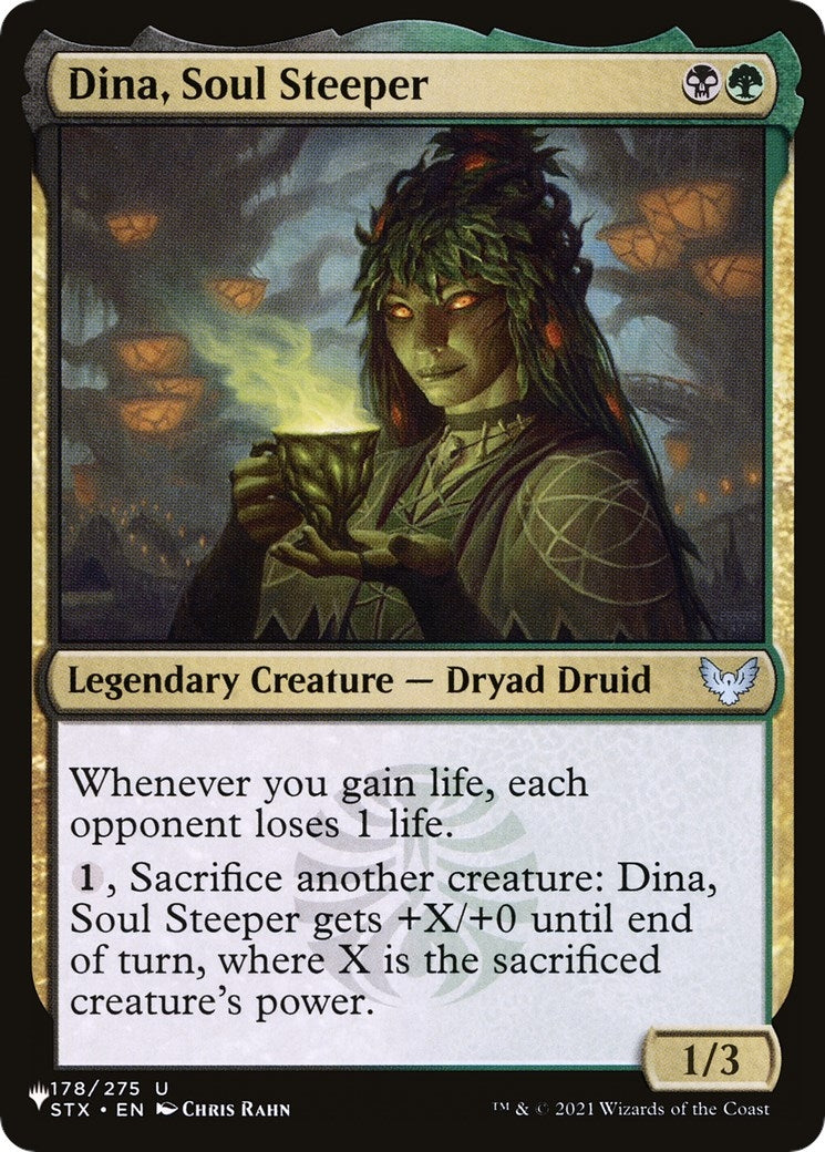 Dina, Soul Steeper (178/275) (LIST)