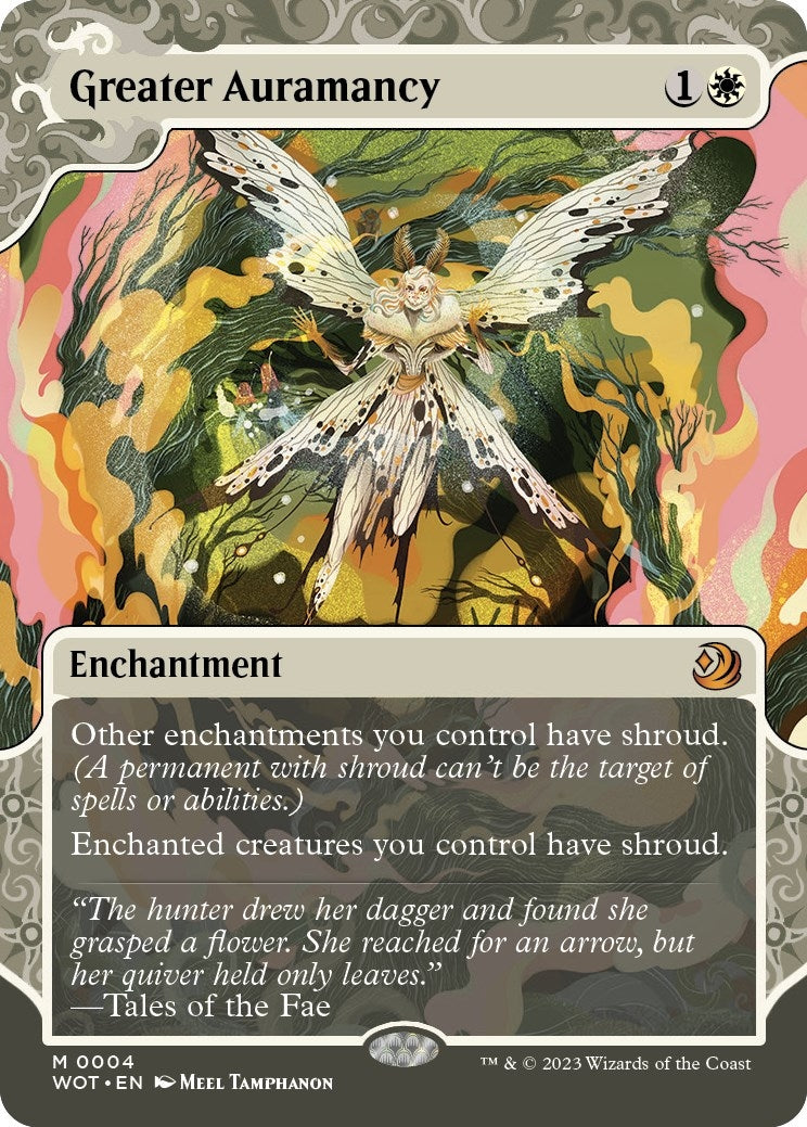 Image for Greater Auramancy (4) (WOT) - Magic: The Gathering