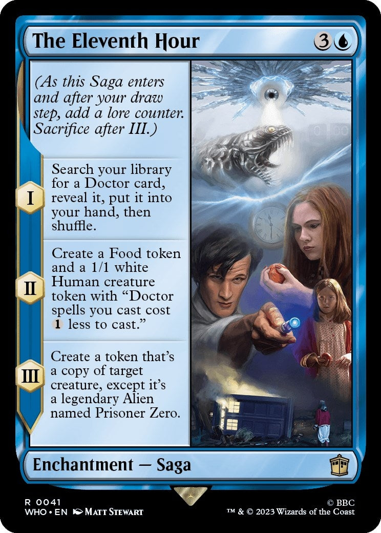 Image for The Eleventh Hour (41) (WHO) - Magic: The Gathering