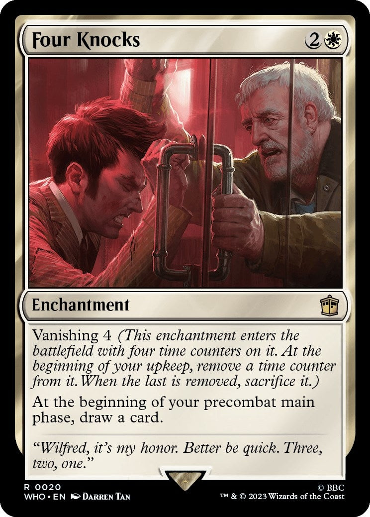 Image for Four Knocks (20) (WHO) - Magic: The Gathering